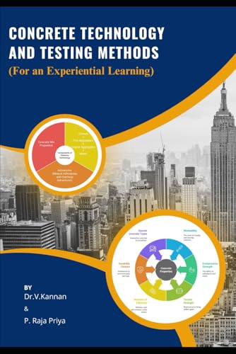 CONCRETE TECHNOLOGY AND TESTING METHODS: For an Experiential Learning CONCRETE TECHNOLOGY AND TESTING METHODS: For an Experiential Learning von imprint