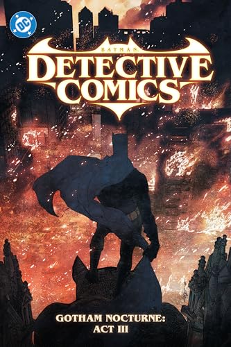 Batman Detective Comics 5: Gotham Nocturne: Act III von Dc Comics