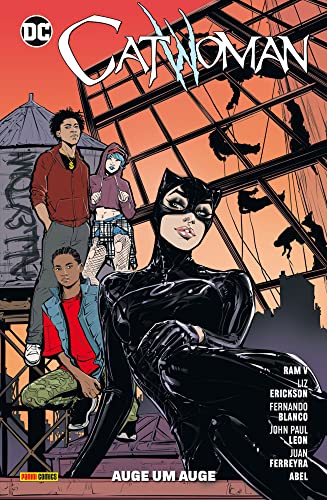 Catwoman: Bd. 5 (2. Serie): Auge um Auge von Panini