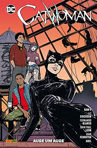 Catwoman: Bd. 5 (2. Serie): Auge um Auge
