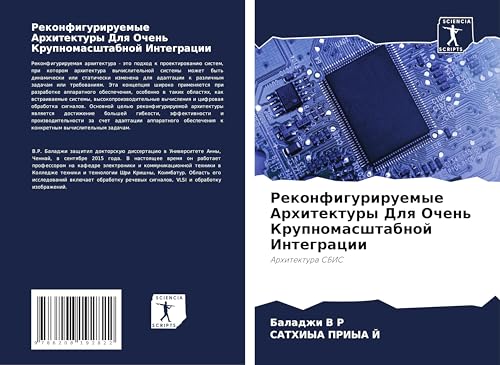 Rekonfiguriruemye Arhitektury Dlq Ochen' Krupnomasshtabnoj Integracii: Arhitektura SBIS Rekonfiguriruemye Arhitektury Dlq Ochen' Krupnomasshtabnoj Integracii: Arhitektura SBIS