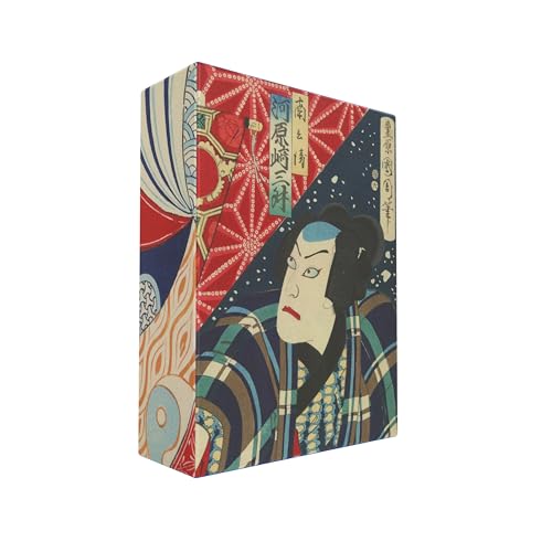 Japanese Wood Blocks (ukiyo-e): 100 Postcards von Abrams