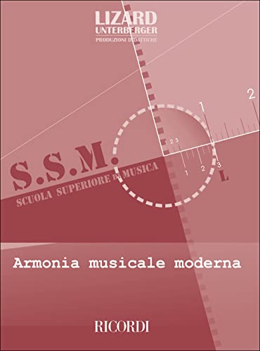 ARMONIA MUSICALE MODERNA von Ricordi