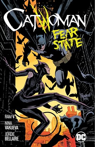 Catwoman 6: Fear State von Dc Comics