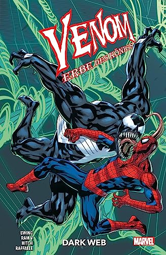 Venom: Erbe des Königs: Bd. 3: Dark Web von Panini Verlags GmbH