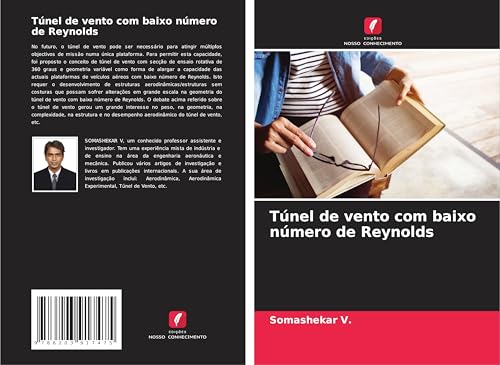Túnel de vento com baixo número de Reynolds von Edições Nosso Conhecimento