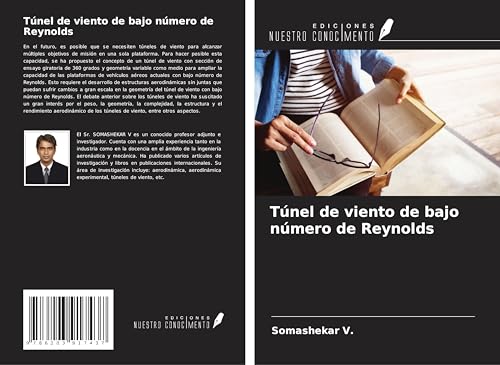 Túnel de viento de bajo número de Reynolds von Ediciones Nuestro Conocimiento