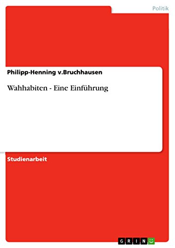 Wahhabiten - Eine Einführung von GRIN Verlag