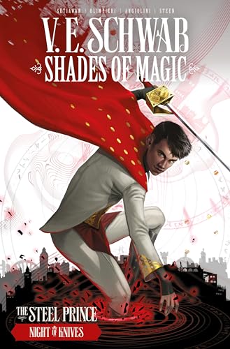 Shades of Magic The Steel Prince 2: Night of Knives von Titan Comics