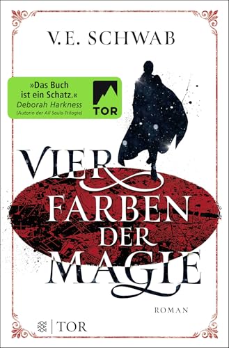 Vier Farben der Magie: Roman