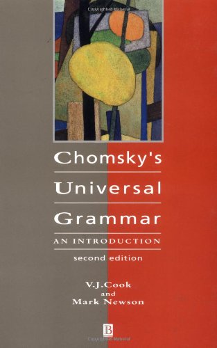 Chomsky's Universal Grammar 2e von John Wiley & Sons