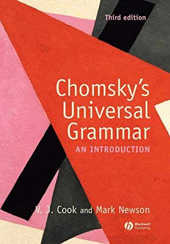 Chomsky's Universal Grammar: An Introduction Chomsky's Universal Grammar: An Introduction von Wiley-Blackwell