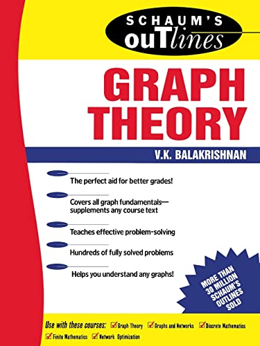 Schaum's Outline of Graph Theory: Including Hundreds of Solved Problems (Schaum's Outlines) von McGraw-Hill Education