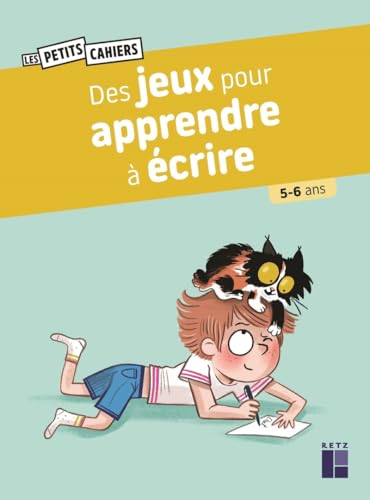 Des jeux pour apprendre à écrire 5-6 ans von RETZ