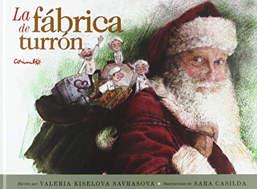 LA FÁBRICA DE TURRÓN (Álbumes ilustrados)