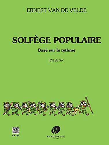 Solfège populaire, basé sur le rythme : Clé de sol