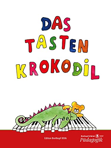 VARIOS - Das Tasten Krokodil (Pequeñas Piezas Faciles) para Piano (Ed. Aleman/Ingles)