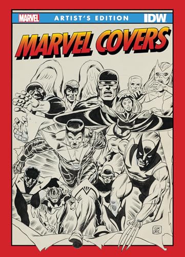 Marvel Covers Artist’s Edition (Artist Edition) von IDW Artist's Editions