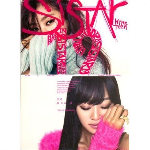 [1ST SINGLE ALBUM] [SPECIAL PHOTO EDITION] by SISTAR19 [Korean Imported] (2013) by SISTAR19