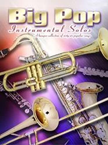 BIG POP INSTRUMENTAL SOLOS TROMBONE (Peppers Series)
