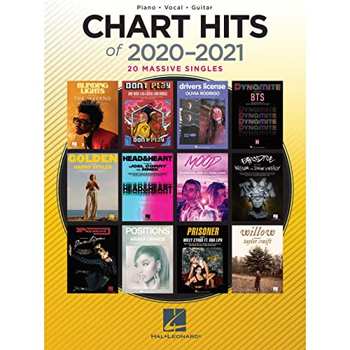 CHART HITS OF 2020-2021 PVG CHART HITS OF 2020-2021 PVG von Hal Leonard