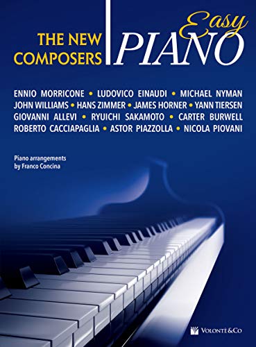 Easy Piano: The New Composers (Musica-Repertorio)