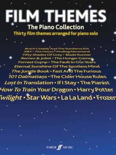 Film Themes: The Piano Collection: Over twenty film themes. Mittlerer Schwierigkeitsgrad. Mittlerer Schwierigkeitsgrad