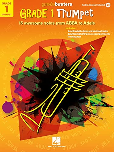 GRADEBUSTERS GRADE 1 TRUMPET GRADEBUSTERS GRADE 1 TRUMPET von Hal Leonard