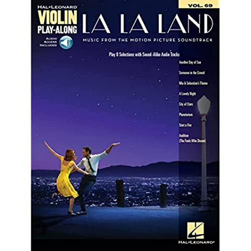 La La Land Violin Play-Along Vol. 69 (Hal Leonard Violin Play-Along, Band 69): Violin Play-Along Volume 69 (Hal Leonard Violin Play-Along, 69, Band 69) von Hal Leonard