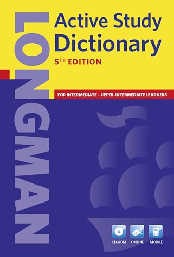 Longman Active Study Dictionary: For Intermediate - Upper-Intermediate Learners. 100,000 words, phrases and meanings, 40,000 corpus-based examples, ... (Longman Active Study Dictionary of English)