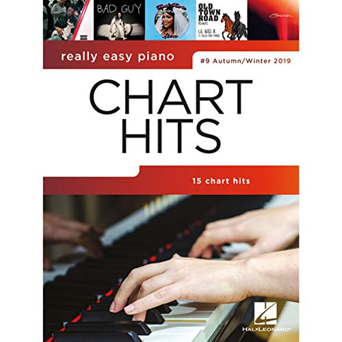 REALLY EASY PIANO CHART HITS 9