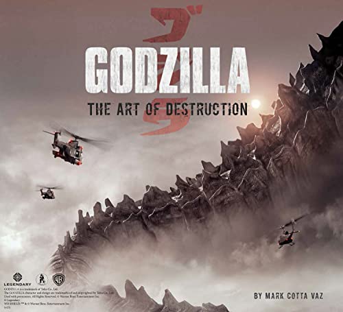 GODZILLA: The Art of Destruction