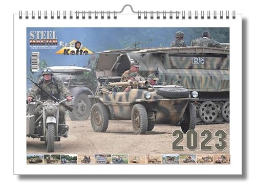STEELMASTER 2023 – A3-Wandkalender: Original VDM Heinz Nickel-Kalender [Kalender] (A3 - Posterkalender)
