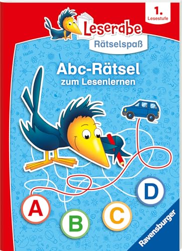 Ravensburger Leserabe Rätselspaß: Abc-Rätsel zum Lesenlernen - 1. Lesestufe für Leseanfänger Ravensburger Leserabe Rätselspaß: Abc-Rätsel zum Lesenlernen - 1. Lesestufe für Leseanfänger