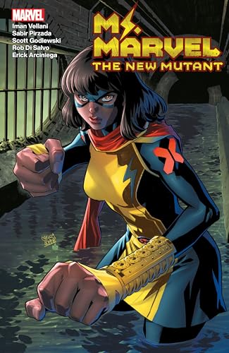 Ms. Marvel: The New Mutant Vol. 2: Mutant Menace Ms. Marvel: The New Mutant Vol. 2: Mutant Menace von Marvel
