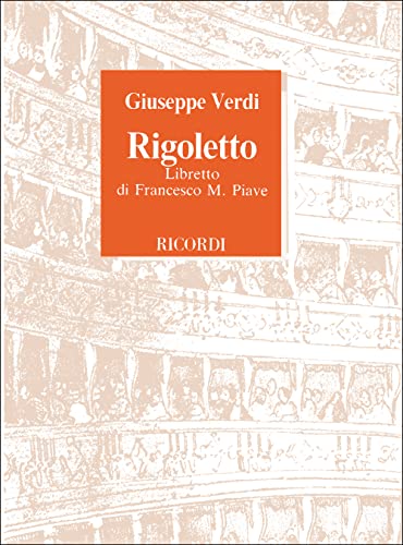 Rigoletto it Lib von Ricordi