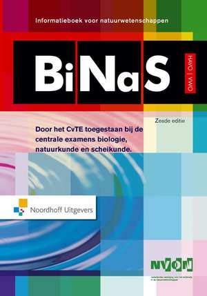 Binas HAVO/VWO Informatieboek 6de editie (Noordhoff) von Plantyn