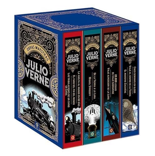 JULIO VERNE OBRAS MAESTRAS (OBRAS MAESTRAS JULIO VERNE) von Edimat Libros S.A.
