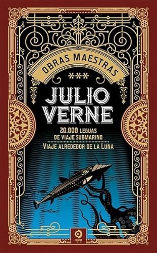 JULIO VERNE VOL.III. 20.000 LEGUAS DE VIAJE SUBMARINO / VIAJE ALREDEDOR DE LA LUNA (OBRAs MAESTRAS JULIO VERNE) von EDIMAT LIBROS S.A.