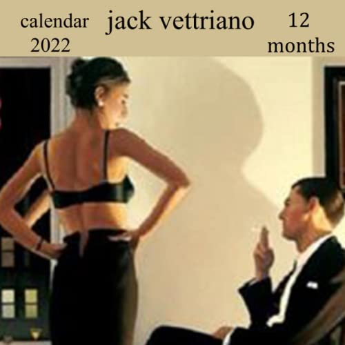 JÄCK VETTRÏANÖ calendar 2022: 12 months from january 2022 to decembre 2022