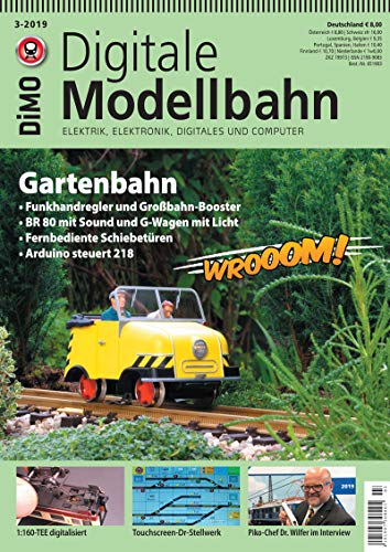 Digitale Modellbahn - Gartenbahn - Elektrik, Elektronik, Digitales und Computer - 3-2019