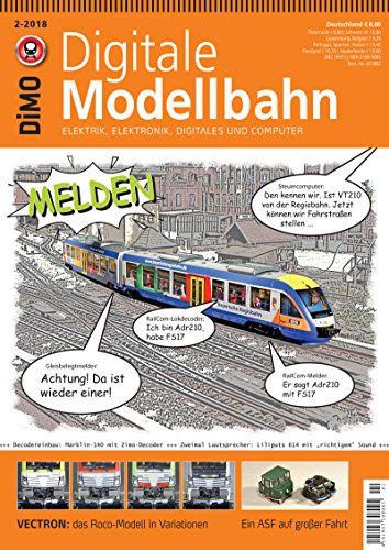 Digitale Modellbahn - Melden - Elektrik, Elektronik, Digitales und Computer - 2-2018