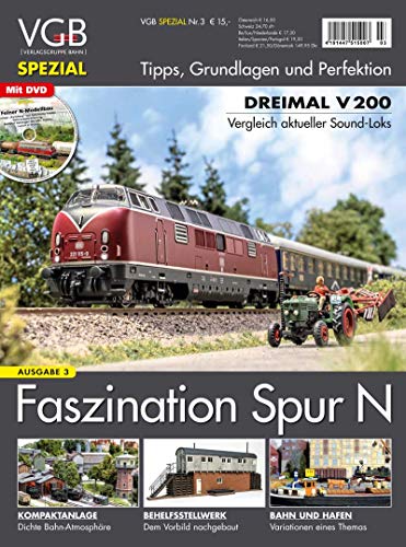 Faszination Spur N Ausgabe 3: Tipps, Grundlagen und Perfektion