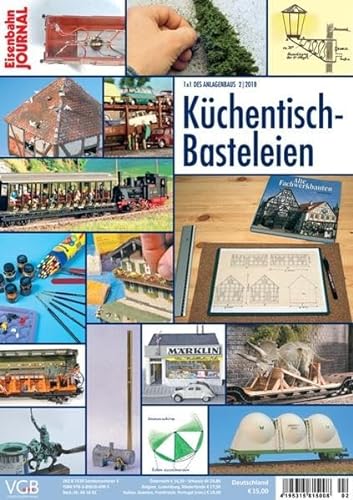 Küchentisch-Basteleien - Eisenbahn Journal - 1 x 1 des Anlagenbaus 2-2018
