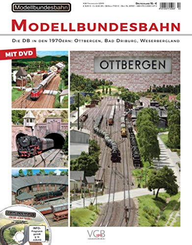Modellbundesbahn - Die DB in den 1970er-Jahren - VGB-Traumanlagen 1-2019 von VGB Verlagsgruppe Bahn