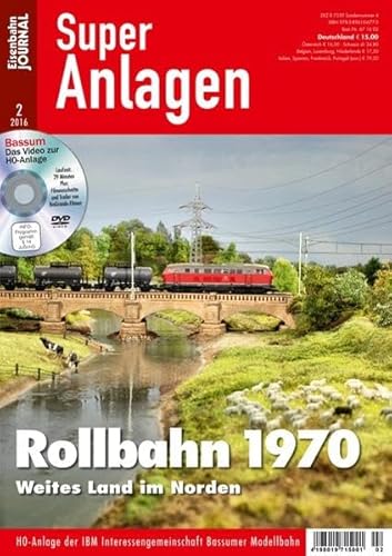 Rollbahn 1970 - Weites Land im Norden - Eisenbahn Journal Super-Anlagen 2-2016