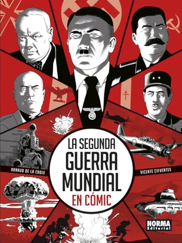 LA SEGUNDA GUERRA MUNDIAL EN COMIC von NORMA EDITORIAL, S.A.
