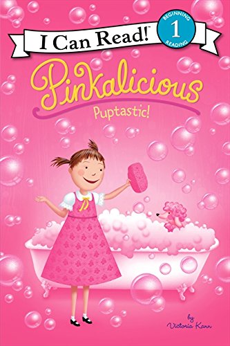 Pinkalicious: Puptastic! (I Can Read Book 1) von HarperCollins
