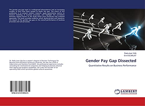 Gender Pay Gap Dissected: Quantitative Results on Business Performance von LAP LAMBERT Academic Publishing