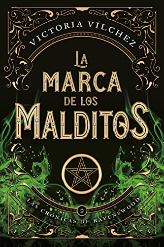 La marca de los malditos: Las crónicas de Ravenswood II (Titania luna azul)